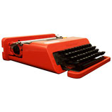 Olivetti "Valentine" Typewriter by Ettore Sottsass