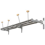 Bauhaus Swedish Coat Hanger Rack