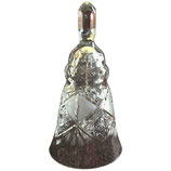Bohemian Cut Crystal Table Bell