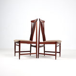 Set of Two Dining Room Chairs In the Style of Arne Vodder