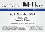 Ticket Sa, 09. November 2024, Festhalle Wörth
