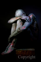 Human Statue work 6