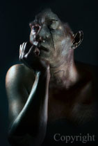 Human Statue work 9