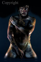 Human Statue work 7