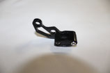 Simson Bremskabelhalter Halter eloxiert schwarz