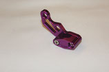Simson Bremskabelhalter Halter eloxiert lila