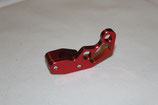 Simson Bremskabelhalter Halter eloxiert rot