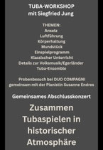 Ticket zur Teilnahme am TUBA-WORKSHOP auf Schloss Bevern