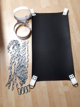 Sling* Set-Aktion incl. Ketten + Kissen "BLACK-AND-WHITE"