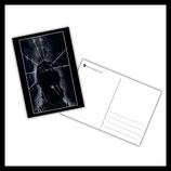 Postkarte Teuflische Nacht