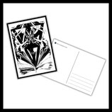 Postkarte Teufengel