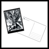 Postkarte Kettenherz
