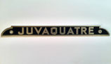 Monogramme JUVAQUATRE