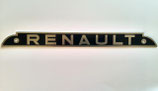 Monogramme RENAULT