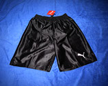 Puma Glanzshorts Schwarz Large