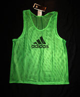 Neu New Adidas Netzshirt grün