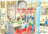 Workshop - Lebendige Urban Sketches: Menschen in Szene setzen