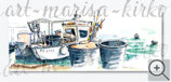 Fischerboote (Elba, Portoferraio)