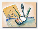 UrbanSketching-Starterset