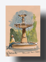 Schinkelbrunnen Alt-Tegel