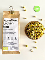 Kamillentee BIO (Kamillenblüten ganz)