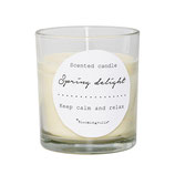 Spring Delight Scented Candle, "Bloomingville"