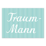 Postkarte Traummann