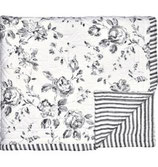 Bed cover Amanda dark grey