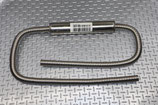Abgasschalldämpfer, gasdicht für Marine Di=24mm.