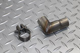 Abgasführung Abgaswinkel 90°