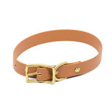 Biothane Halsband "Cognac"