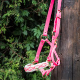 SUMMER HALFTER "ISOLDE PINK"