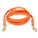 Biothane Leine "ORANGE"