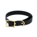 Biothane Halsband "SCHWARZ"