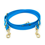 Biothane Leine "HELLBLAU"