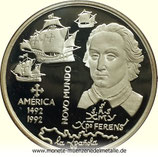 200 Escudos Kolumbus und die neue Welt Portugal 1992