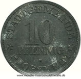 10 Pfennig Pforzheim Kriegsnotgeld 1917
