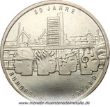 10 Euro 50 Jahre Bundesland Saarland Deutschland 2007