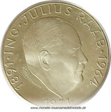 50 Schilling  Julius Raab  Österreich 1971