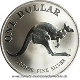 1 Dollar känguru Australien 1993