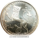 10 Mark Heinricus der Löwe Deutschland 1995