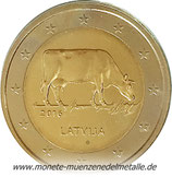 2 Euro  Milchwirtschaft  Lettland  2016