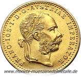 1 Dukat   Franz Josef I  Österreich 1915