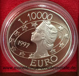 10.000 Lire Libertas   1997 San Marino