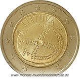 2 Euro Litauische Kultur  Litauen 2016