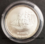 25 cent Bounty Cook Island 2015