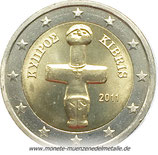 2 Euro Kibris   Zypern  Div. Jahrgang