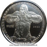 500 Francs Gorilla Kongo 2022