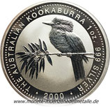 1 Dollar Kookaburra  Australien 2000
