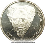 10 Mark Arthur Schopenhauer Deutschland 1988